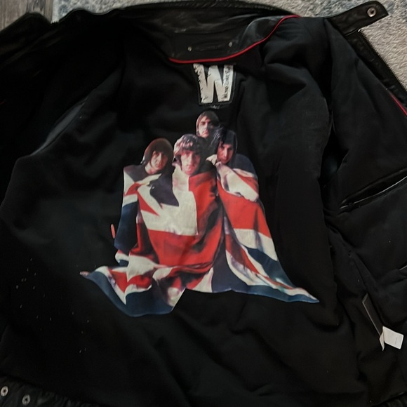 The Who vintage leather jacket. Very good used condition. - Picture 5 of 6